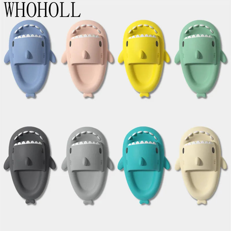 Pantoufles requin