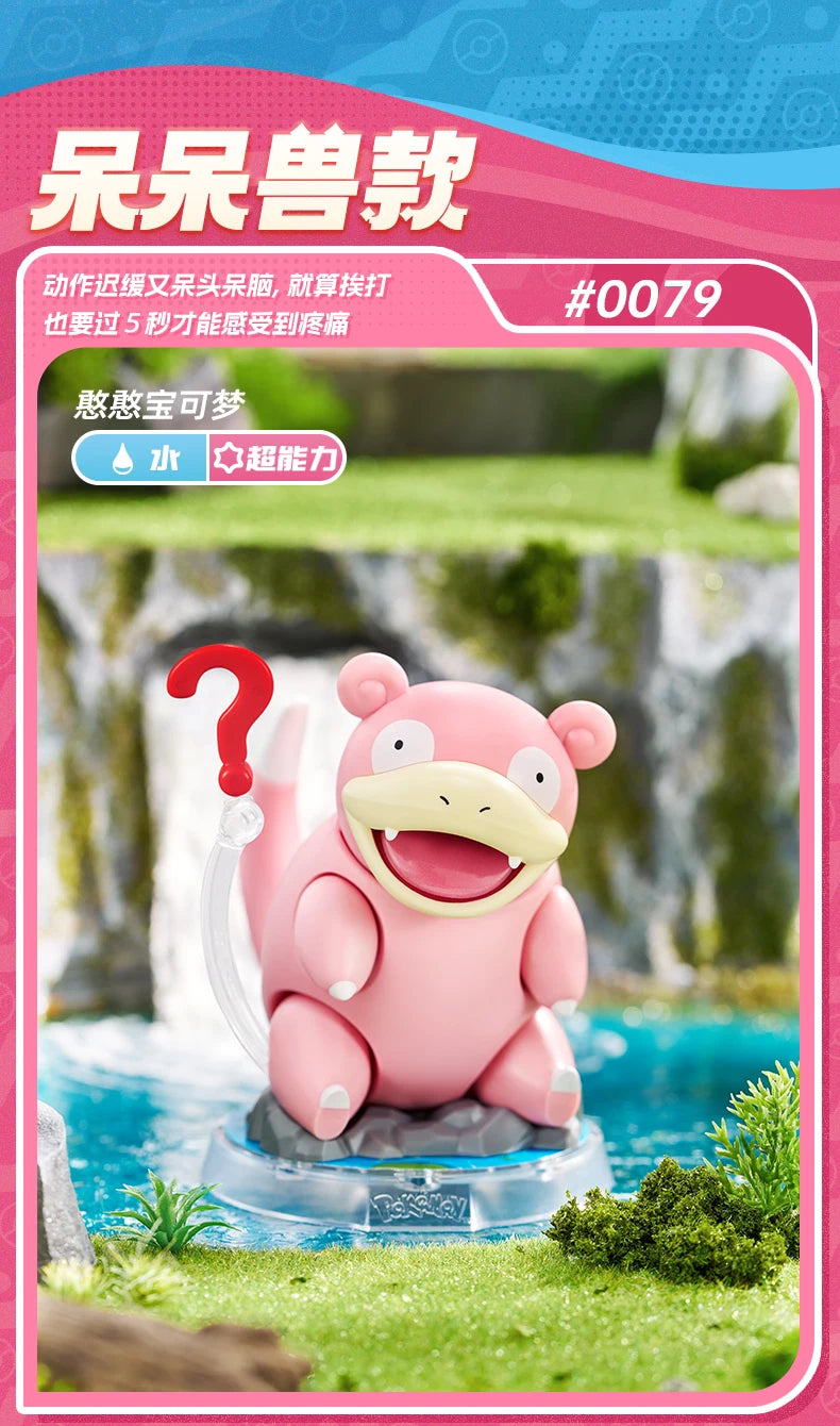 BLOKEES Original POKEMON blocs de construction Pikachu Charmander Psycanard Sprigatito Eevee Lucario Pokémon figurine jouets cadeau