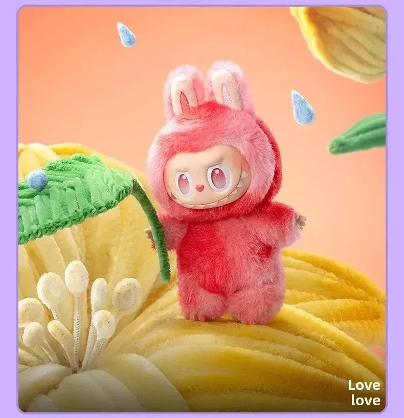 Labubu 3ème génération haute énergie vinyle peluche