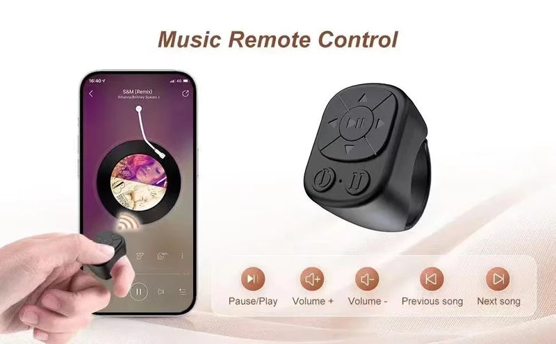 La télécommande Tiktok