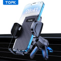 TOPK-Support de téléphone portable universel pour voiture