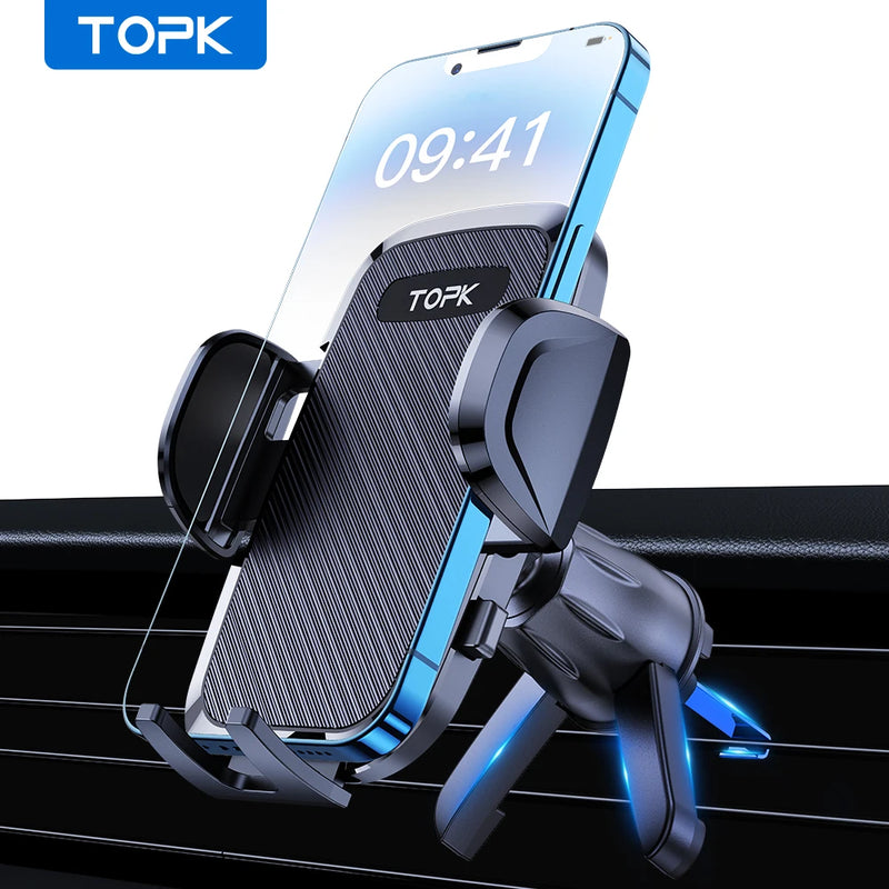 TOPK-Support de téléphone portable universel pour voiture