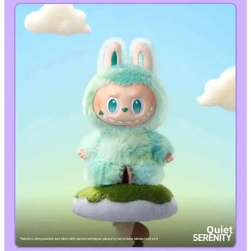 Labubu 3ème génération haute énergie vinyle peluche