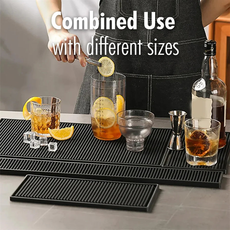 Tapis de bar en caoutchouc Tapis de service pour cafetière