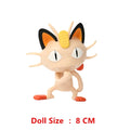 Pokemon 4-13Cm nouveaux dessins animés film figurine Pikachu Mewtwo Charmander Blastoise Gurado modèle d'action pour animaux de compagnie jouet cadeaux