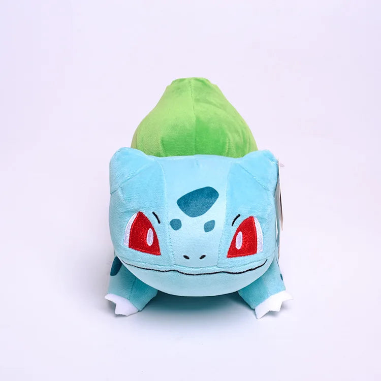 Pokemon Pikachu peluche poupée jouet Anime Kawaii écureuil Charmander Bulbasaur jouets en peluche dessin animé enfants anniversaire cadeau de noël