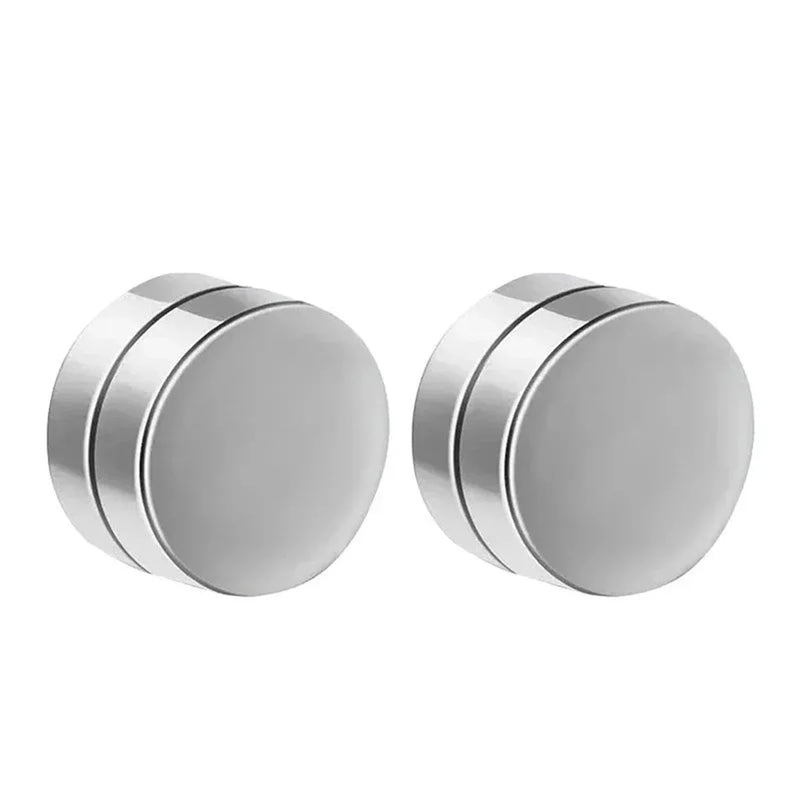 Ensemble de clous d'oreilles magnétiques