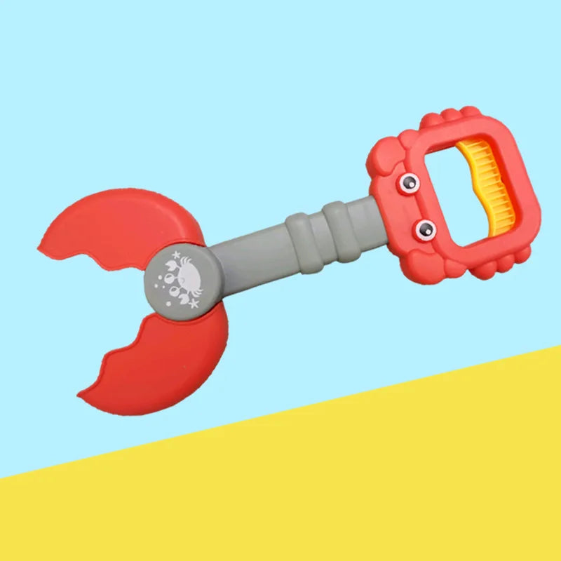Pince à sable en plastique pour enfants jouets de plage d'été jouets d'extérieur pour enfants jouet à griffes pour jouer au sable jeux de neige d'hiver