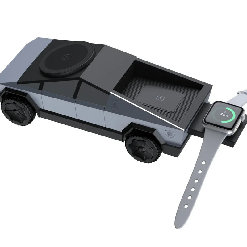 Station de recharge sans fil CyberDock 3 en 1- livraison gratuite