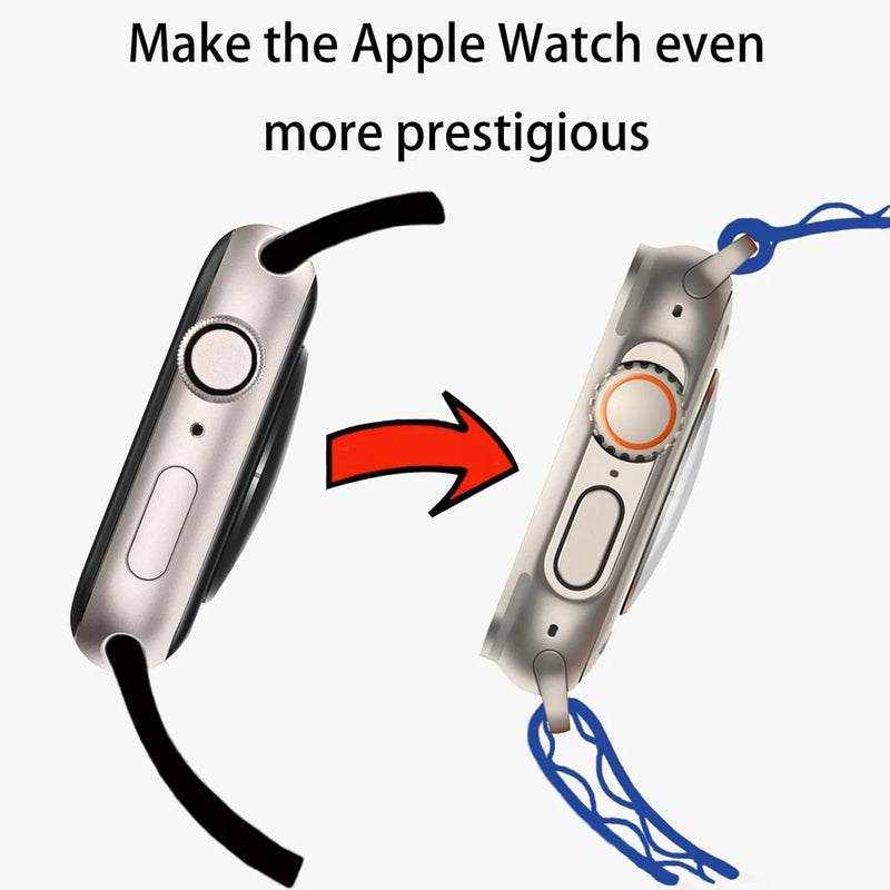 Protecteur d'écran pour Apple Watch, 46mm 45mm 44mm 40 41 42mm