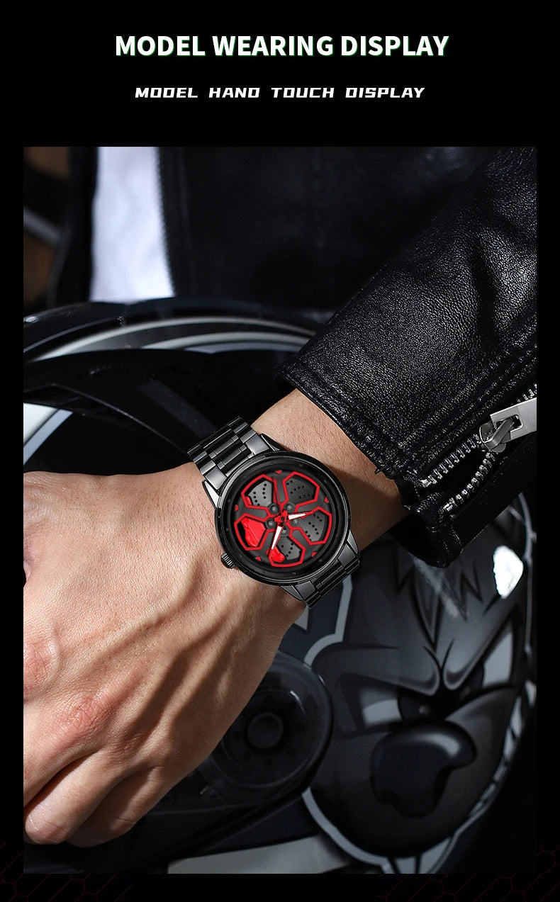 Reloj Hombre Mi montre de voiture hommes