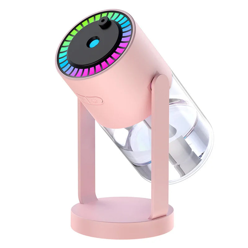 Dispositif de Projection d'étoiles, humidificateur d'air ultrasonique USB pour voiture, nébuliseur hydratant domestique