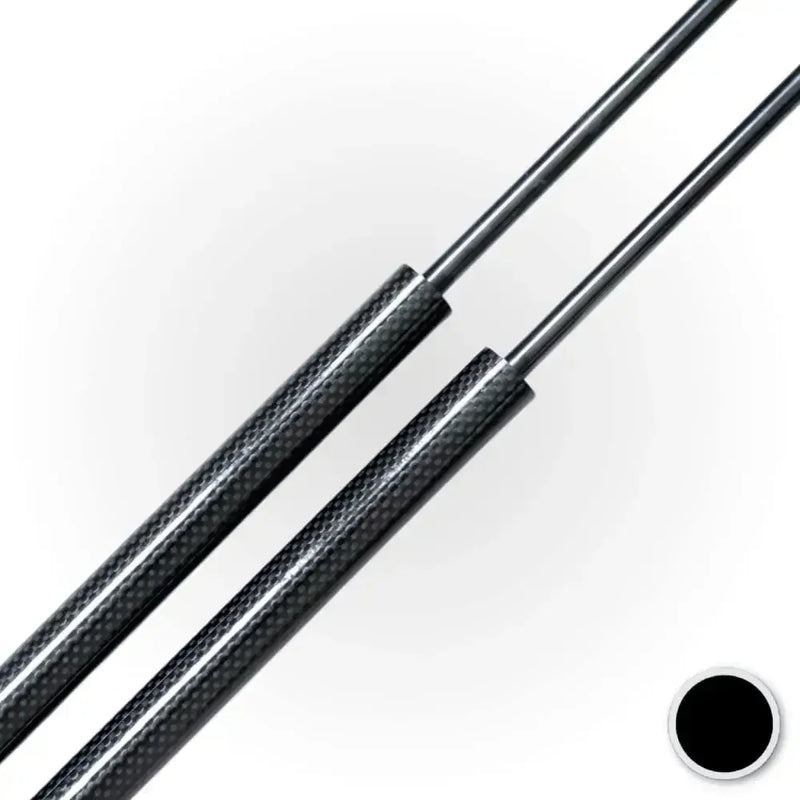 Qté (2) entretoises de coffre avec ressort pour Volkswagen Scirocco MK3 Hatchback