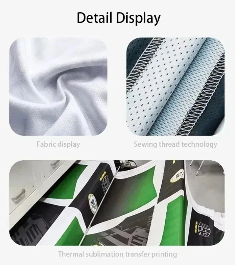 2025 nouveauté chemise de Football hommes T-shirt femmes algérie édition spéciale chemise ample séchage rapide T-shirt à manches courtes