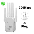 Répéteur WiFi sans fil 1200Mbps, extension de portée WIFI, Booster de Signal WiFi 2.4G 5G, réseau double bande 802.11ac, amplificateur WiFi