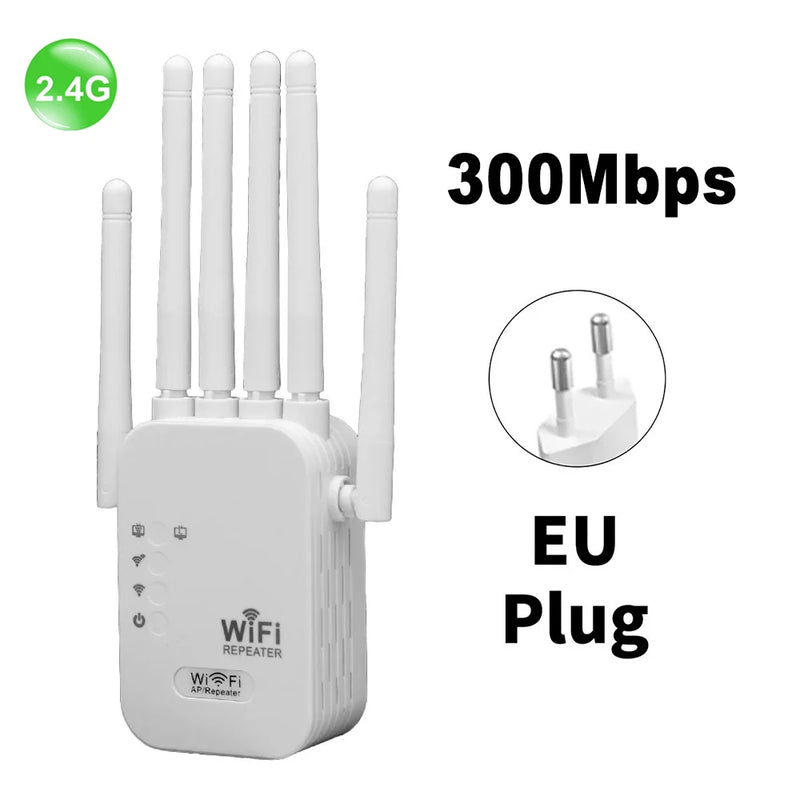 Répéteur WiFi sans fil 1200Mbps, extension de portée WIFI, Booster de Signal WiFi 2.4G 5G, réseau double bande 802.11ac, amplificateur WiFi