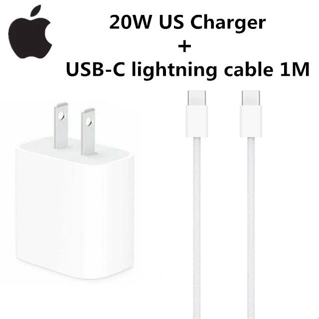Adaptateur d'alimentation USB-C Original 20W pour iphone