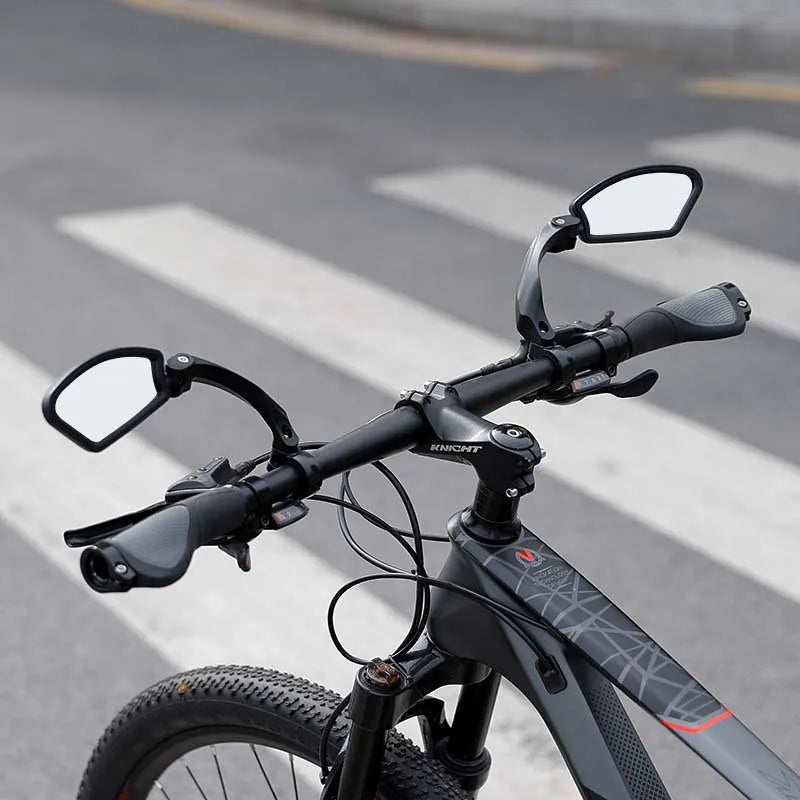 Rétroviseur de vélo HD en acier inoxydable