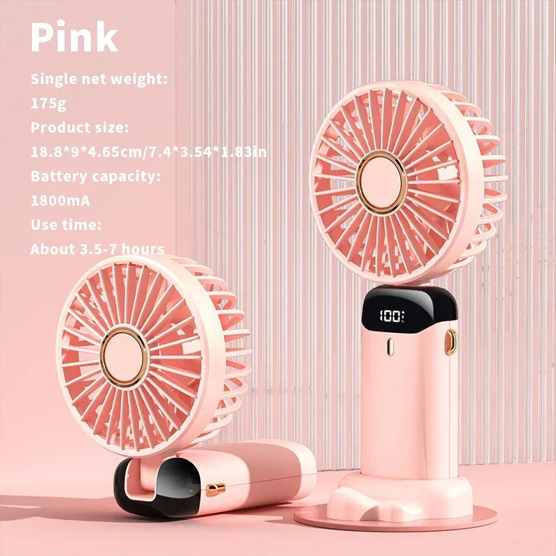 Déterminer mini ventilateur portable