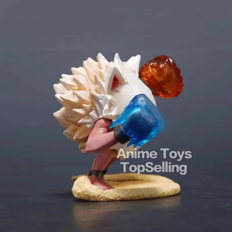 Figurine Pokemon de dessin animé Primeape, 7cm/2,76 pouces, Collection de statues en Pvc, modèles de jouets, cadeaux