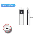 Lumières d'armoire à LED avec capteur de mouvement, USB sans fil- livraison gratuite