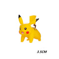 Pokemon 4-13Cm nouveaux dessins animés film figurine Pikachu Mewtwo Charmander Blastoise Gurado modèle d'action pour animaux de compagnie jouet cadeaux