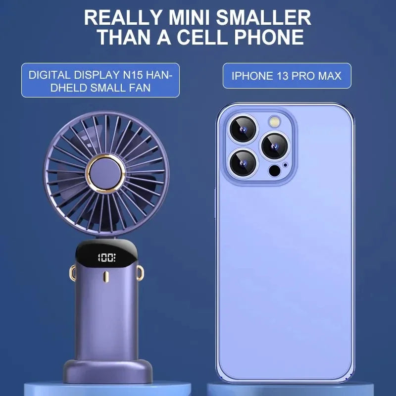 Mini ventilateur portatil