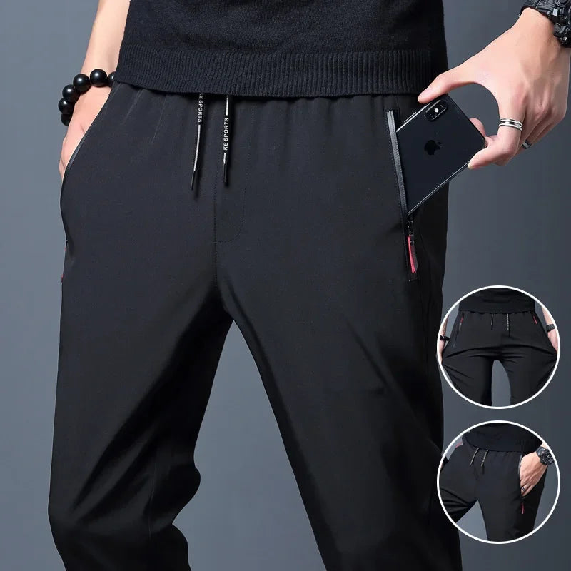 Pantalon décontracté pour hommes