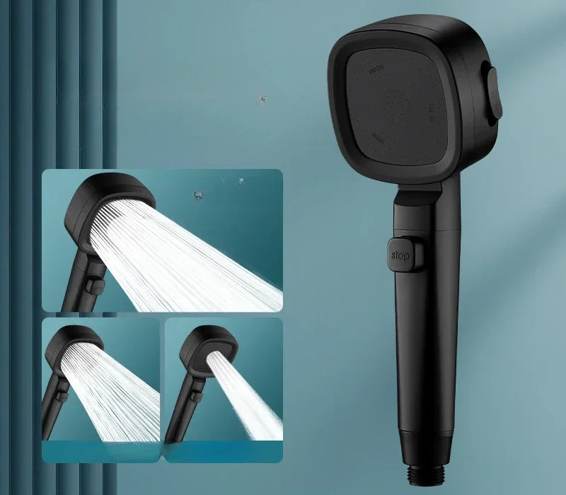 Pommeau de Douche à Haute Pression