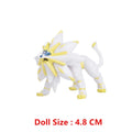 Pokemon 4-13Cm nouveaux dessins animés film figurine Pikachu Mewtwo Charmander Blastoise Gurado modèle d'action pour animaux de compagnie jouet cadeaux