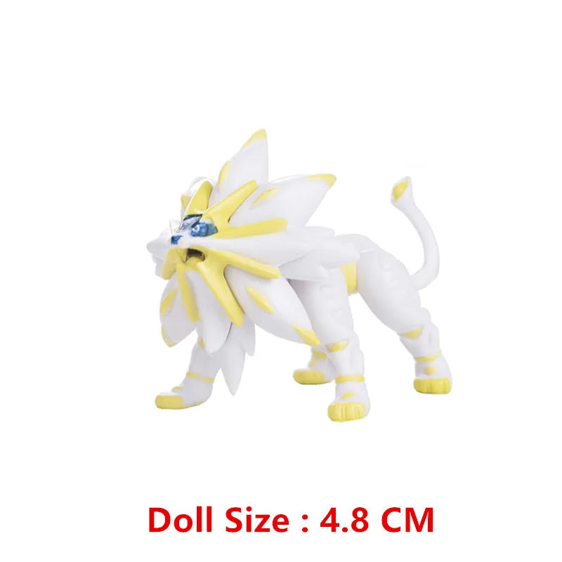 Pokemon 4-13Cm nouveaux dessins animés film figurine Pikachu Mewtwo Charmander Blastoise Gurado modèle d'action pour animaux de compagnie jouet cadeaux