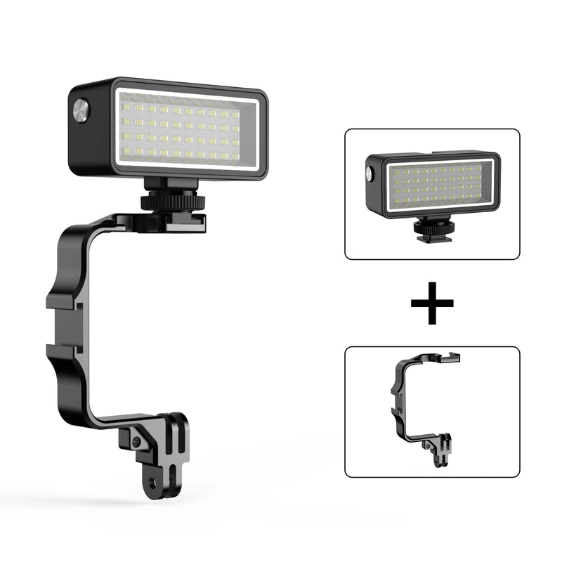 Lumières LED étanches, lumière de remplissage de plongée