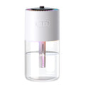 Dispositif de Projection d'étoiles, humidificateur d'air ultrasonique USB pour voiture, nébuliseur hydratant domestique