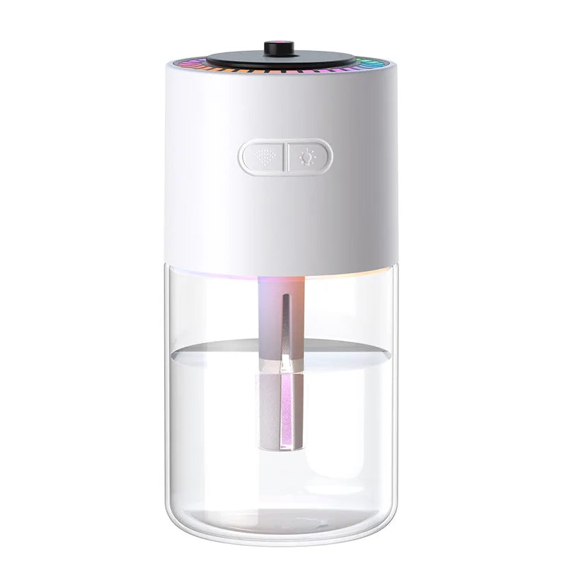 Dispositif de Projection d'étoiles, humidificateur d'air ultrasonique USB pour voiture, nébuliseur hydratant domestique