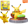 BLOKEES Original POKEMON blocs de construction Pikachu Charmander Psycanard Sprigatito Eevee Lucario Pokémon figurine jouets cadeau