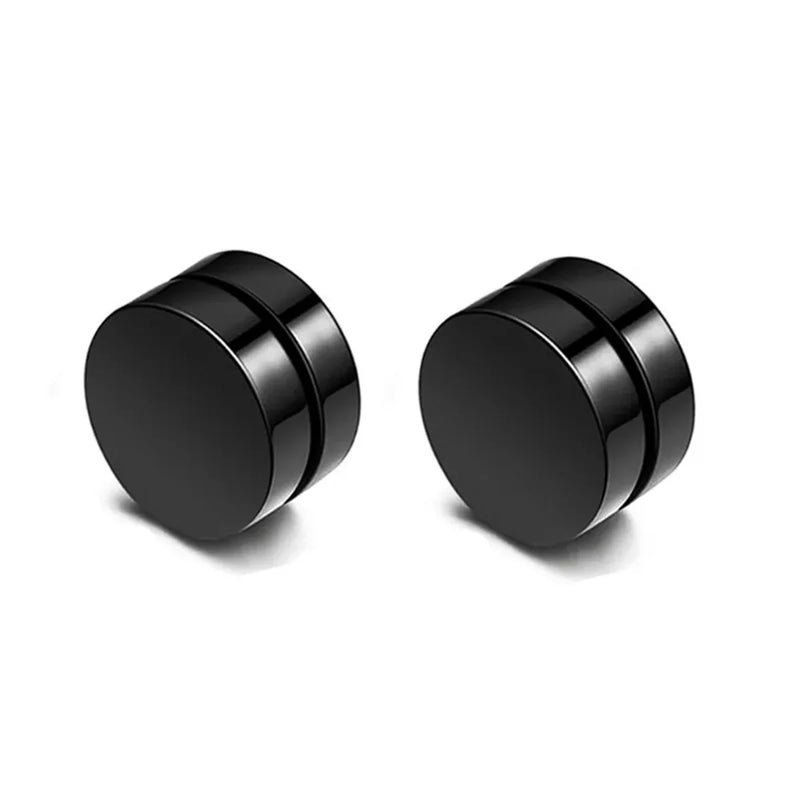 Ensemble de clous d'oreilles magnétiques