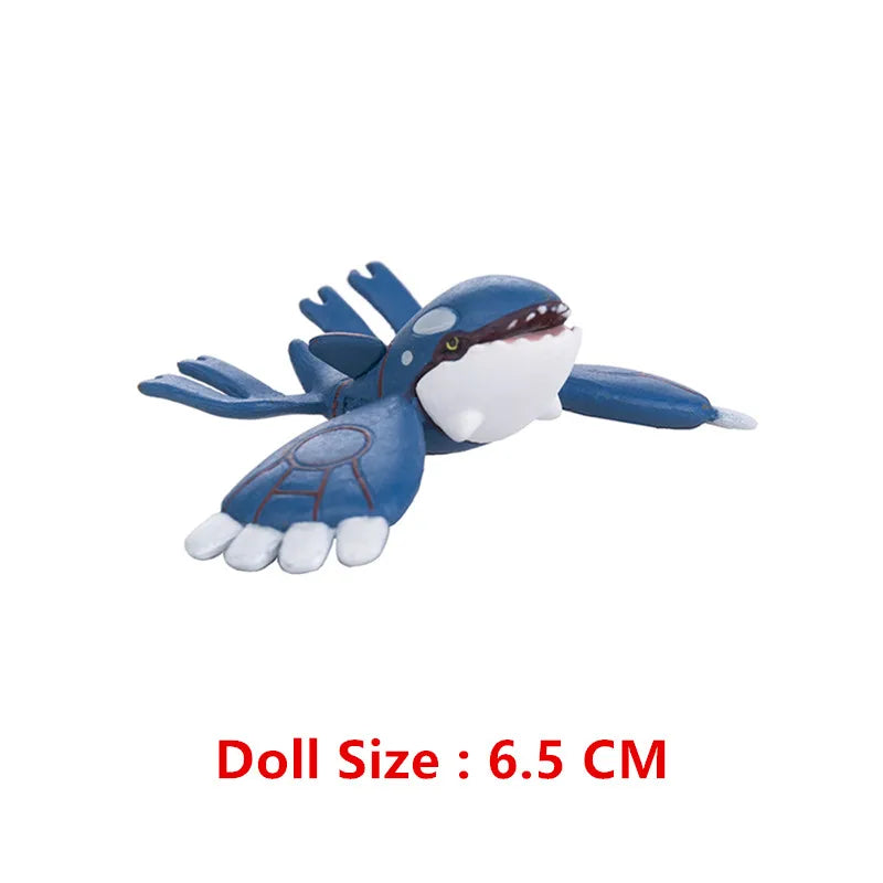 Pokemon 4-13Cm nouveaux dessins animés film figurine Pikachu Mewtwo Charmander Blastoise Gurado modèle d'action pour animaux de compagnie jouet cadeaux