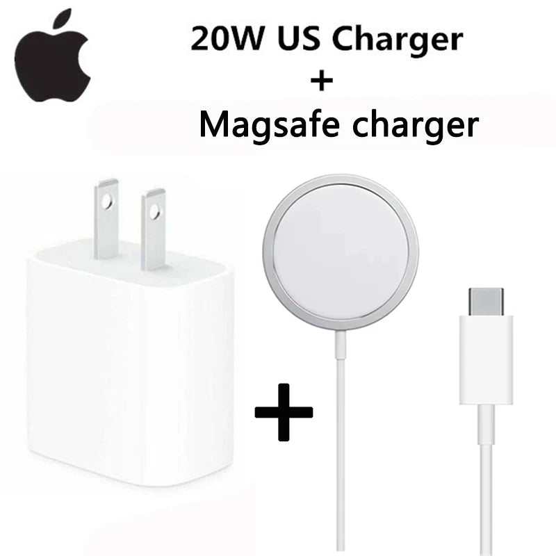 Adaptateur d'alimentation USB-C Original 20W pour iphone