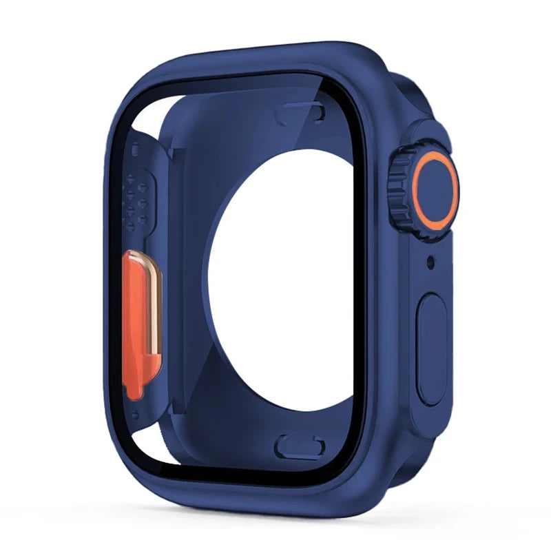 Protecteur d'écran pour Apple Watch, 46mm 45mm 44mm 40 41 42mm