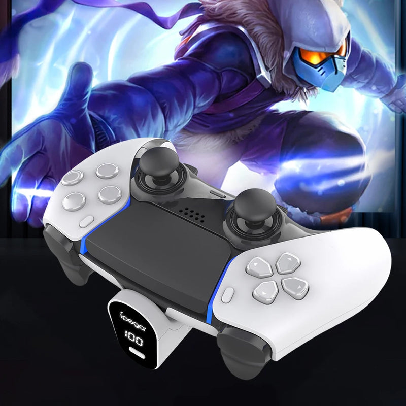Pour contrôleur PS5 2000mAh batterie externe batterie de charge rapide pour contrôleur PS5 Elite accessoires de jeu