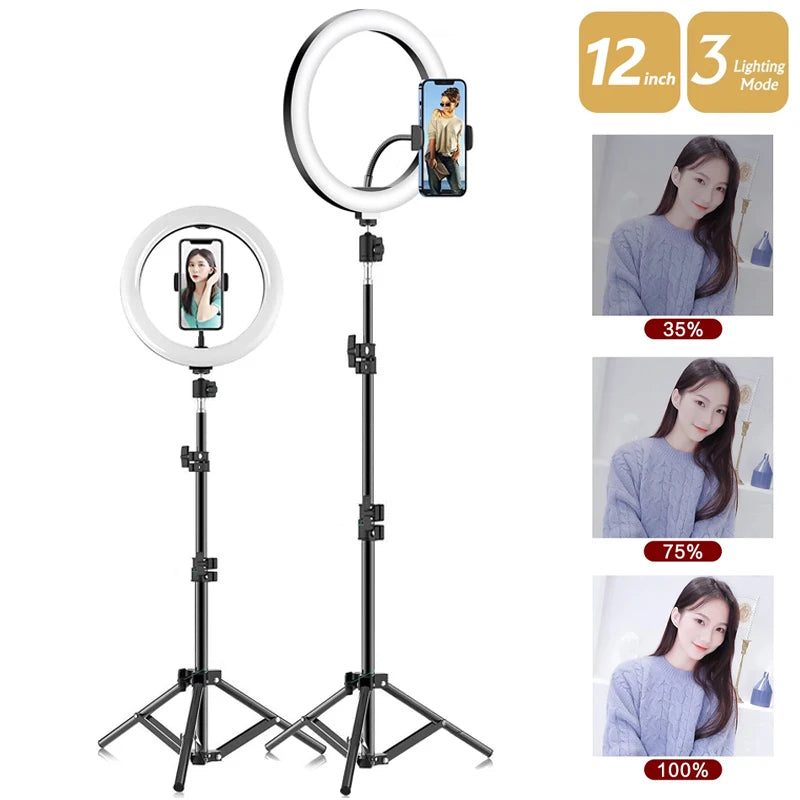 26 cm LED Selfie