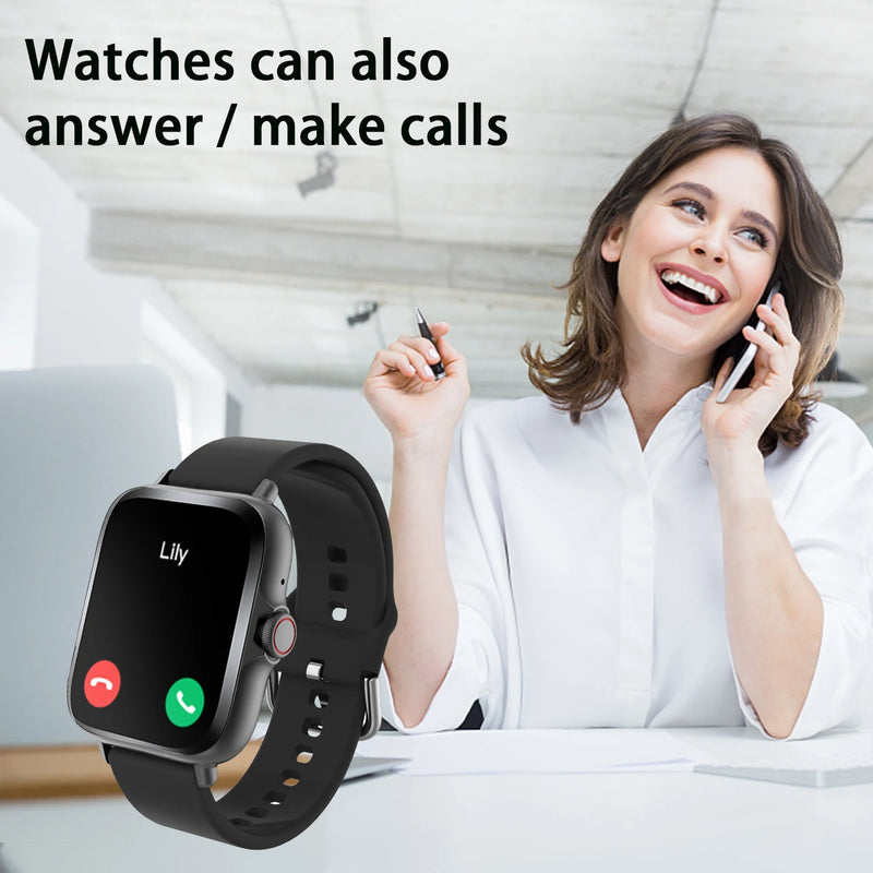 Montre intelligente pour iPhone et Android