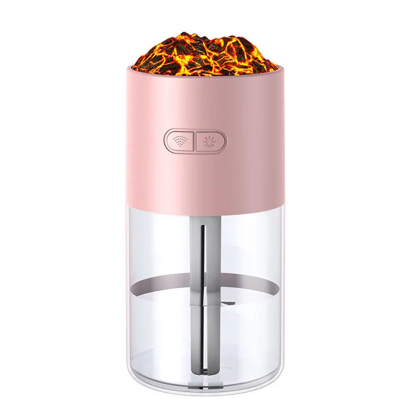 Dispositif de Projection d'étoiles, humidificateur d'air ultrasonique USB pour voiture, nébuliseur hydratant domestique