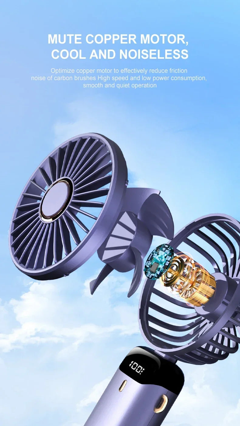 Mini ventilateur portatil