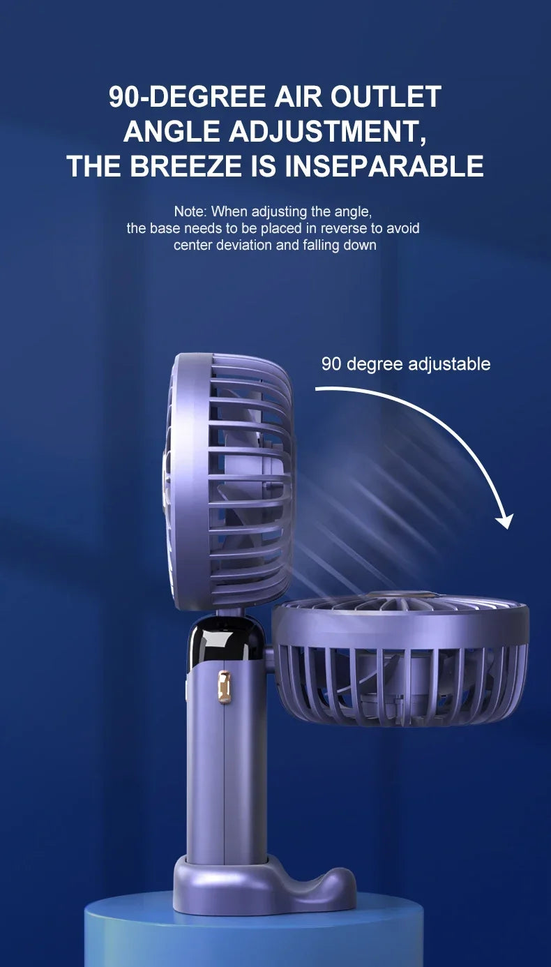 Mini ventilateur portatil