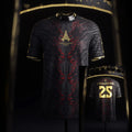 Maillot de Football spécial à manches courtes pour hommes, uniforme d'entraînement de Football, Moto les Parisiens, Champions européens, 2025