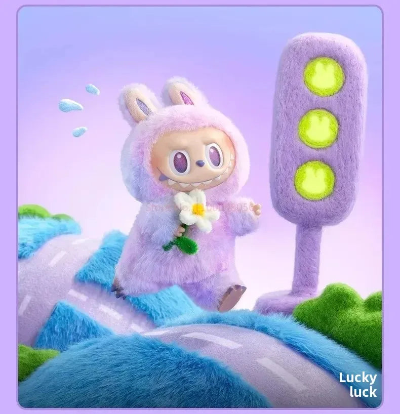 Labubu 3ème génération haute énergie vinyle peluche