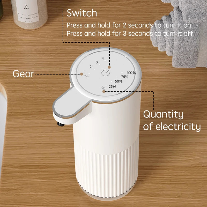 HQ distributeur automatique de savon accessoires- livraison gratuite