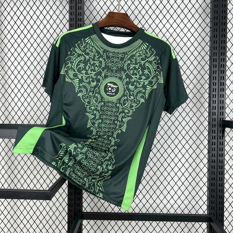2025 nouveauté chemise de Football hommes T-shirt femmes algérie édition spéciale chemise ample séchage rapide T-shirt à manches courtes