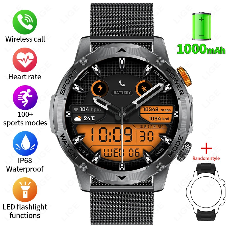 Smartwatch Y1 8gb Nível Máximo de Tecnologia - Frete Gratis